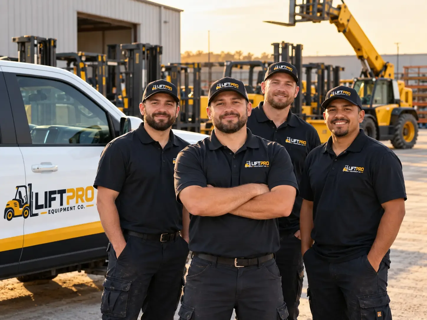 Forklift Rental company in Hamilton, TX