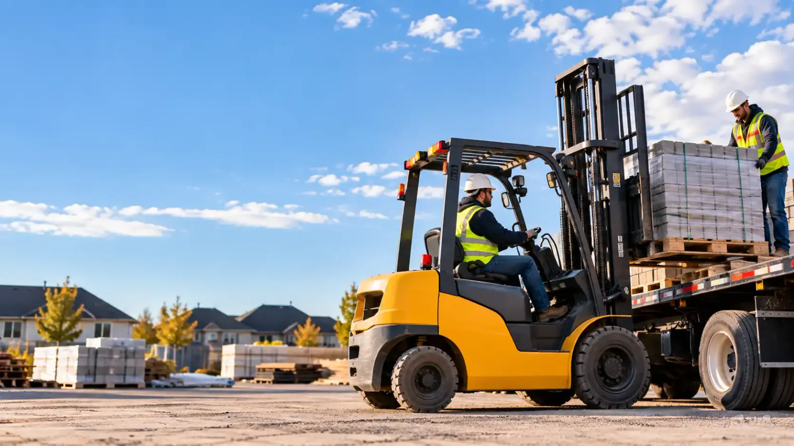 Forklift Rental in Hamilton, TX
